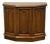 Davis Cabinet Co. Solid Walnut Italian Provincial 34" Accent Console Cabinet 7-283-24 For Sale