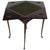 19th Century Square Game Table in Mahogany Wood, Italy For Sale - Image 5 of 5