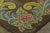 Rug & Kilim Antique Hooked Rug With Floral Cartouche Design in Bright Pastels - Rug & Kilim For Sale - Image 4 of 7