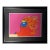 Peter Max "Golden Time" Signed Numbered Artwork Framed Pop Art '72 For Sale