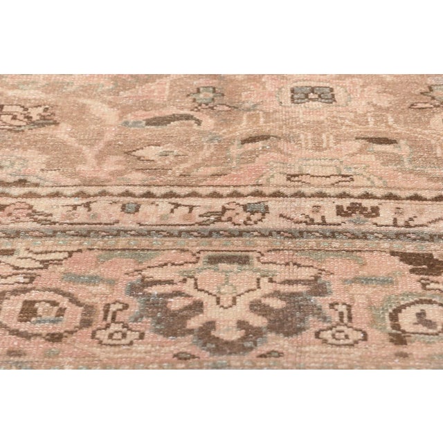 Mid 20th Century Mid 20th Century Vintage Persian Malayer Rug -09'03 X 12'02 For Sale - Image 5 of 9