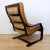 Danish Colored Leather Armchair, 1970s For Sale - Image 4 of 14