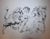 Hans ERNI (1909-2015) The Lion, 1970 Original lithograph on Rives Vellum paper Signed in pencil Rare EA justified copy...