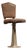 Antique Soda Fountain/Lunch Counter Stool For Sale