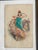 Spanish Pair Antique Spanish Embroidered Flamenco Postcards Framed For Sale - Image 3 of 6