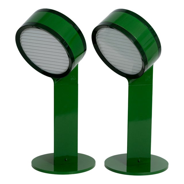 Tamburo Garden Lights attributed to Afra & Tobia Scarpa, Set of 2 For Sale