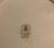 Gold Set of 12 English Floral Service Dinner Plates by Royal Worcester For Sale - Image 8 of 8