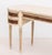Louis XVI Style Cream Painted Kidney Shaped Desk For Sale - Image 9 of 9