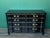 Vintage High Gloss Black Lacquered French Provincial Dresser of Nine Drawers For Sale - Image 15 of 16