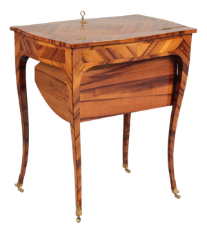 Antique Secretary in Wood, 1800s
