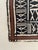 Vintage West African Mud Cloth–Style Geometric Textile, Mounted For Sale - Image 4 of 5