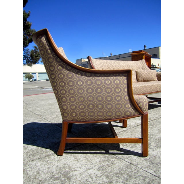 Poul Henningsen Settee and Chairs For Sale - Image 5 of 8