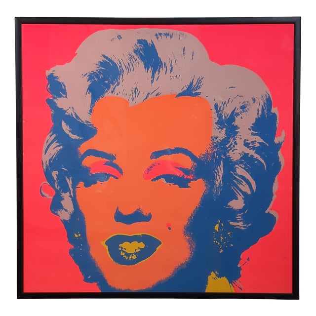 Sunday B. Morning after Andy Warhol, Marilyn Monroe, 1972, Silk-Screen For Sale