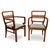Wood Art Deco Walnut Armchairs, Bohemia, 1930s, Set of 2 For Sale - Image 7 of 7