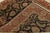 Agra Rug 8’1” X 10’3” Black Wool Traditional Hand-Knotted Oriental Carpet For Sale - Image 14 of 15