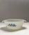 1960s 1960s Anchor Hocking Milk Glass Cornflower Blue Dish For Sale - Image 5 of 8