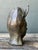 Vintage Patinated Bronze Buddha Head For Sale - Image 15 of 18