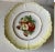 American Vintage Holiday Lusterware Scalloped Edge Ceramic Decorative Plate For Sale - Image 3 of 7