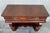 Early Biedermeier Period Walnut Console Table With Drawer, Austria, Circa 1830 For Sale In Miami - Image 6 of 12