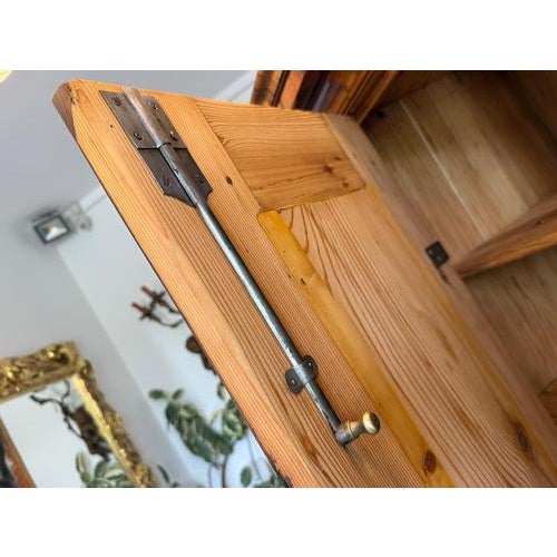 Brown Baroque Maria Theresa Hall Cabinet For Sale - Image 8 of 18