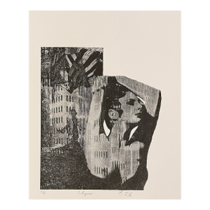 Enterprise Female Nude Lithograph by Kite