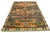 2010s Modern Baluch Style Hand-Knotted Area Wool Rug – Abstract Geometric Tribal 6x8 For Sale - Image 5 of 10