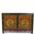 Hand Painted Pine Mongolia Sideboard For Sale - Image 9 of 9