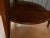 Wood Art Deco Mahogany Pedestal Table with Mirrored Top For Sale - Image 7 of 10
