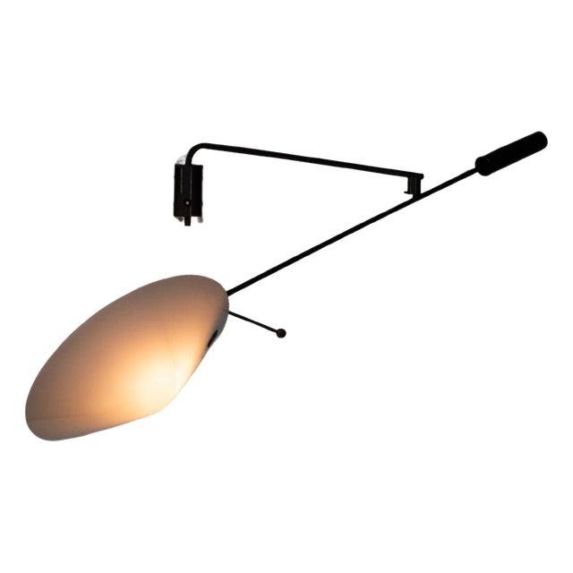 242p Wall Lamp by Robert Mathieu, France, 1957 For Sale