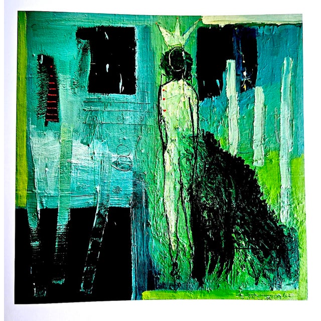 2017 Signed Art Book, "Frank Arnold Painting & Sculpture", by William Choate and Frank Arnold For Sale - Image 10 of 18