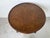 Vintage French Empire Style Side Table With Burlwood Top by Old Colony Furniture For Sale In Miami - Image 6 of 12