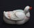 Porcelain Mustard Utensil Duck For Sale - Image 6 of 14