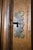 Wood 19th Century Castle Oak Cabinet For Sale - Image 7 of 16