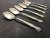 Shabby Chic Vintage Rogers & Bro. Reinforced Silver Plated Tea/Dessert Spoons - Set of 6 For Sale - Image 3 of 5