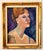 Mid 20th Century 1961 Portrait of a Lady, by Estee Shore For Sale - Image 5 of 12