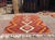 Mid-Century Modern 1960's Bohemian Kilim Rug, 61" X 41" For Sale - Image 3 of 10