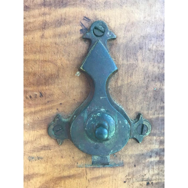 Wood 19th C. New England Federal Tilt-Top Tripod Table. For Sale - Image 7 of 13