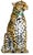 Katharine Barnwell Trompe L’oeil Leopard Umbrella Stand For Sale - Image 4 of 5
