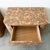 Vintage 1970s Mid Century Modern Pair of Cork Nightstands Burlwood For Sale - Image 11 of 12