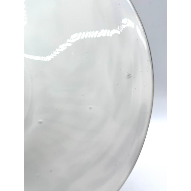 Vintage Bowls in Leopard Print on Opal Glass, 1970s, Set of 2 For Sale - Image 11 of 18