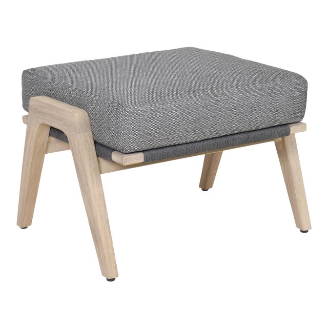 Bellevue Outdoor Ottoman For Sale