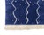 Contemporary Abstract Hand-Knotted Moroccan Wool Rug | 9'3" X 5'11" | One of a Kind For Sale - Image 3 of 9
