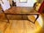 Solid wood 1964 Baker Furniture dining table. French Provincial (Louis XV) style. Has gorgeous cherry legs (cabriole with...