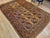Vintage Afghan Ersari Rug, Hand-Knotted Wool, Allover Geometric Design, Camelhair & Navy, 9’ X 13’ For Sale - Image 16 of 16