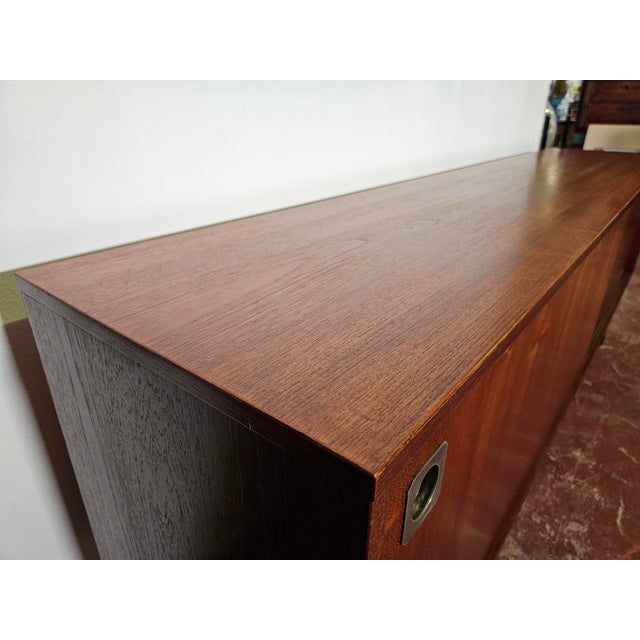 Sideboard in Teak from Stildomus, 1960s For Sale - Image 10 of 14
