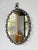 Oval Brutalist Chain Mirror, 1950 For Sale - Image 6 of 18