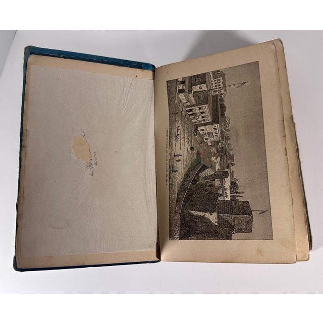 Blue Buried Cities Recovered, Explorations in Bible Lands by Frank S. DeHass c.1883 For Sale - Image 8 of 18