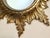 Vintage Italian Gilt Sunburst Mirror For Sale - Image 6 of 11