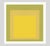 Original "Homage to the Square" serigraph (screenprint) "Departing in Yellow", printed in 1968 by Siebdruck-Atelier...