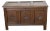 17th Century English Oak Kist For Sale